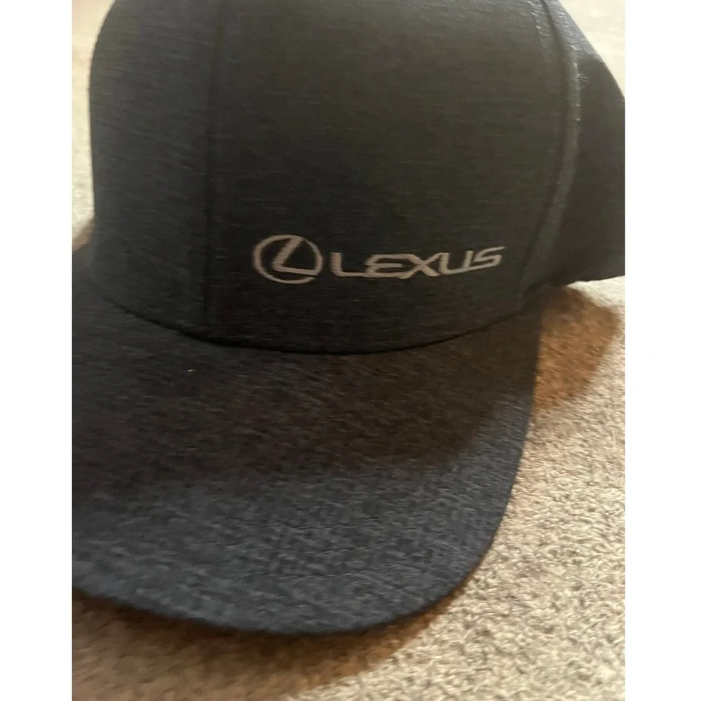 Lexus Hat Cap America Premium Line 8510 Flexfit 110 Snapback Charcoal Grey OSFM